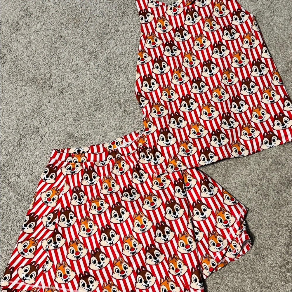 Athletic Set Chip n Dale